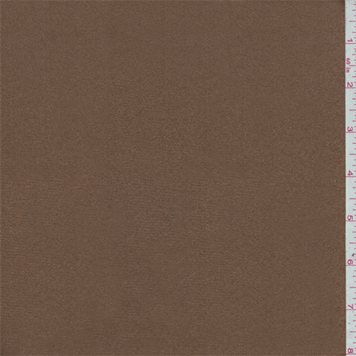 Caramel Brown Microsuede