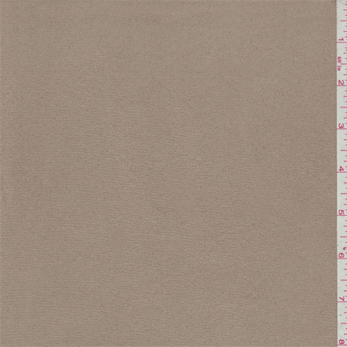 Cocoa Brown Microsuede