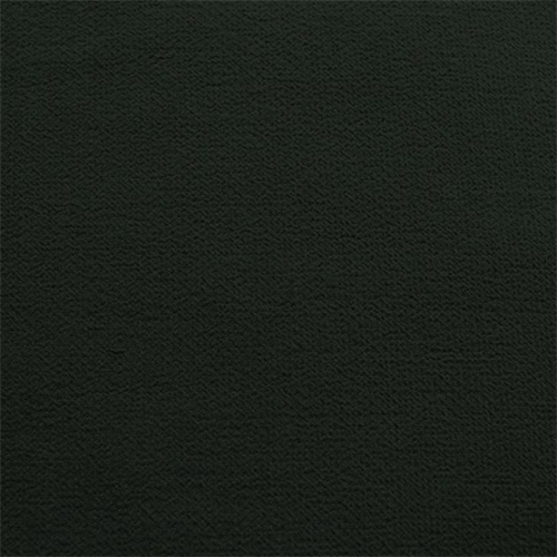 Black Wool Double Crepe