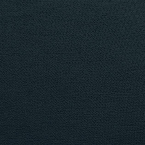 Navy Blue Wool Double Crepe