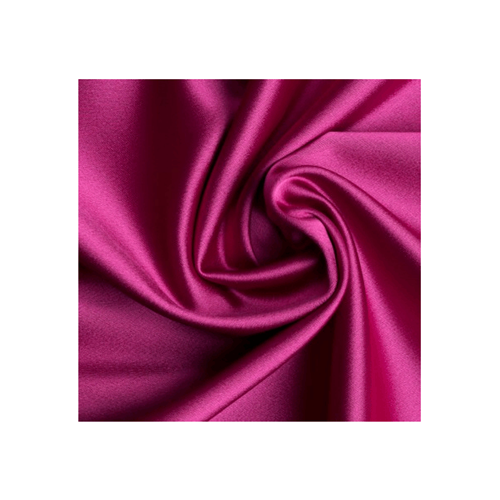 Magenta Stretch Satin