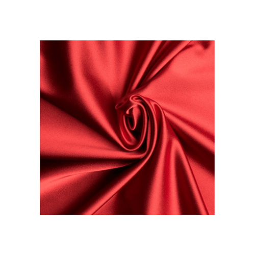 Red Stretch Satin