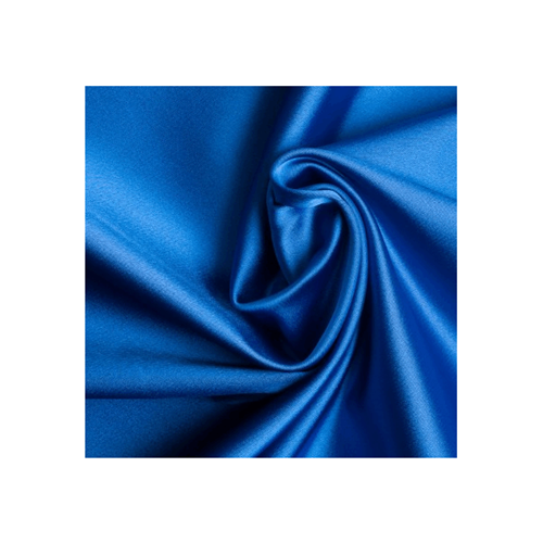 Royal Blue Stretch Satin