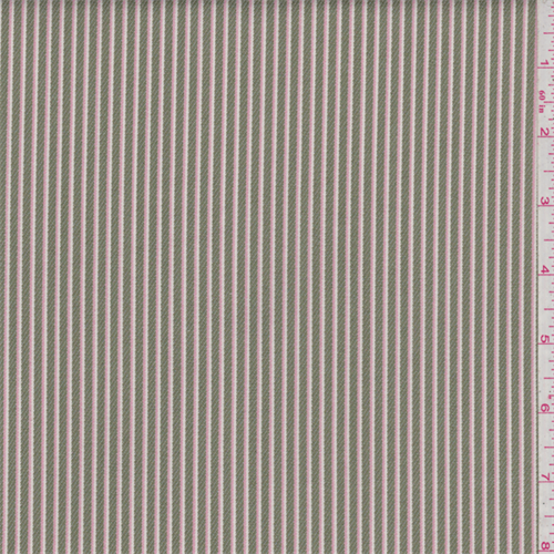 Jade Green Stripe Suiting