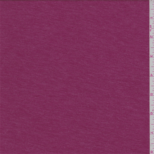 Cranberry Red Jersey Knit