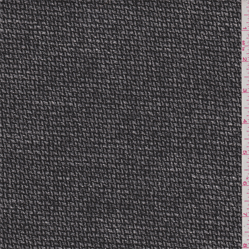 Black/Grey Suiting