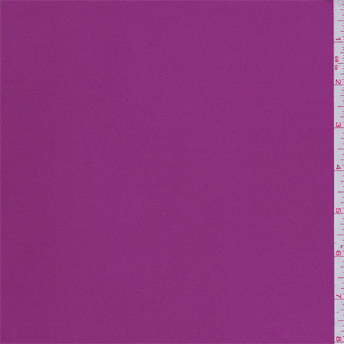 *3 5/8 YD PC--Fuschia Pink Rayon Jersey Knit