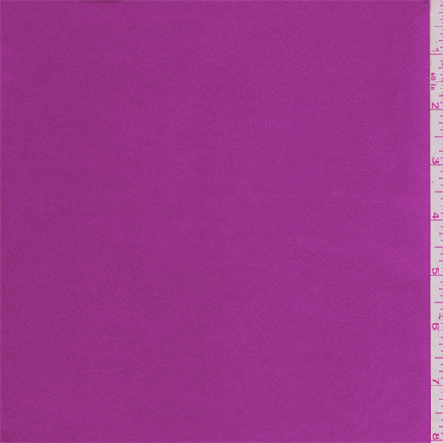 Fuschia Charmeuse