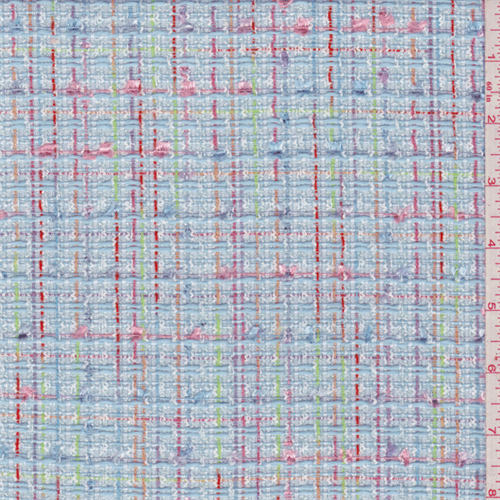 Turquoise Blue Multi Boucle