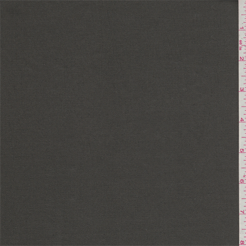 Olive Brown Stretch Sateen