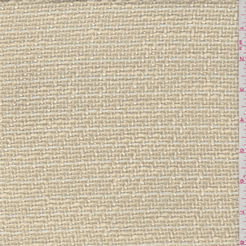 Dusty Yellow Boucle