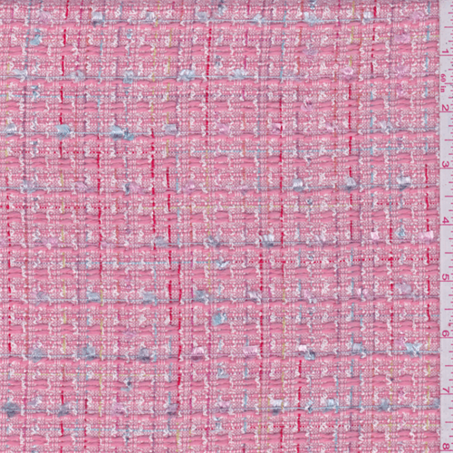 Coral Pink Multi Boucle