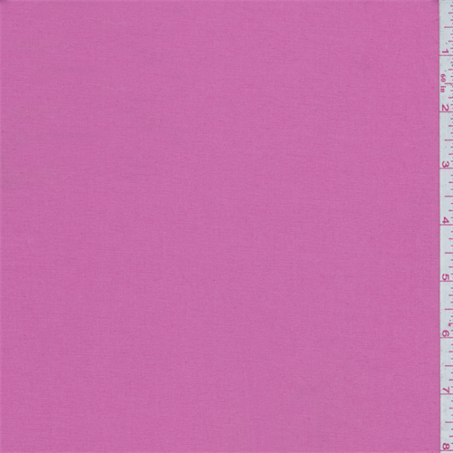 Dark Blush Pink Stretch Poplin