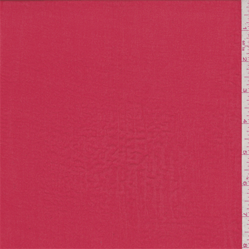 Fire Orange Polyester Lawn