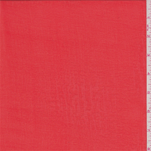 Dark Orange Polyester Lawn