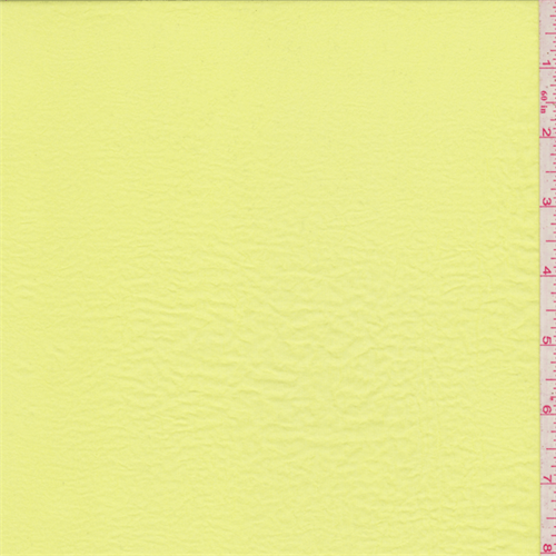 Daffodil Yellow Polyester Lawn