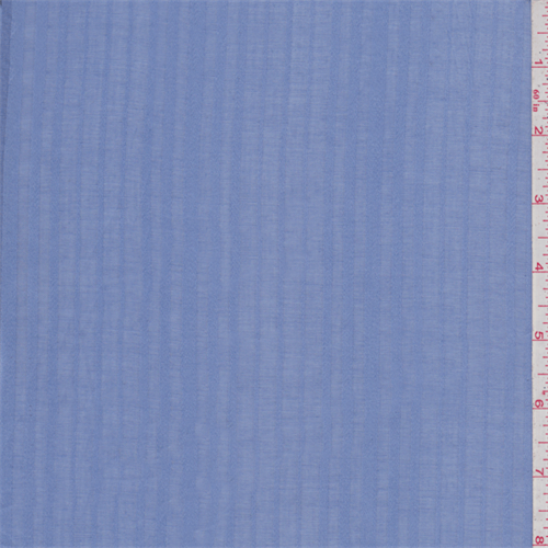 Wedgewood Blue Stripe Burnout Lawn