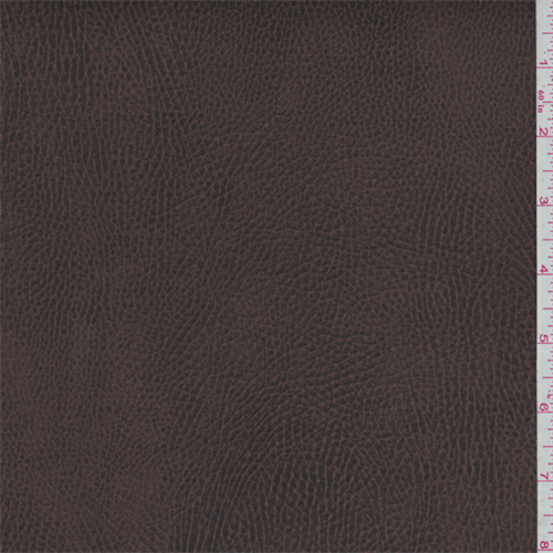 Coffee Brown Bonded Leather