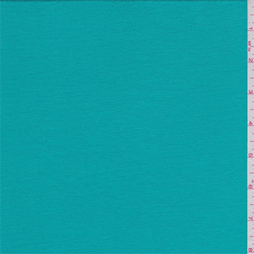 Aqua Green Jersey Knit