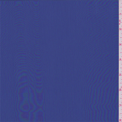 Sapphire Blue Crepe de Chine