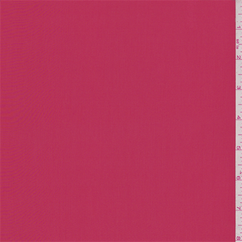 Fire Red Crepe de Chine