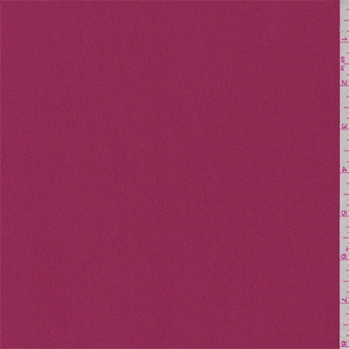 Berry Red Crepe
