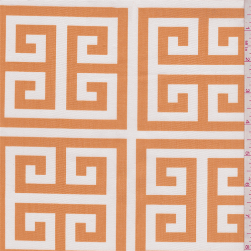Apollo Orange/White Twill
