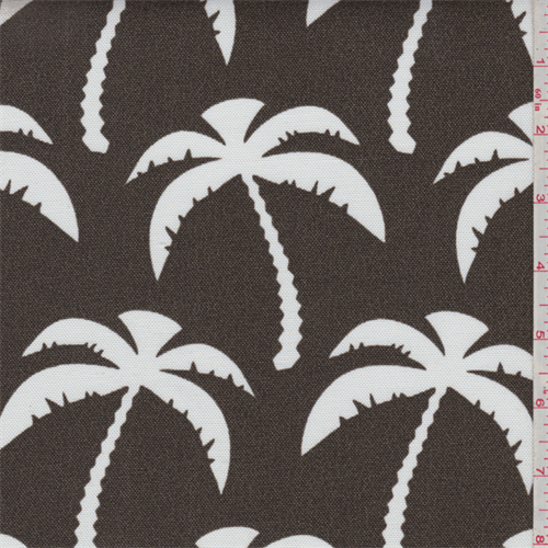 Palm Brown Indoor/Outdoor Fabric