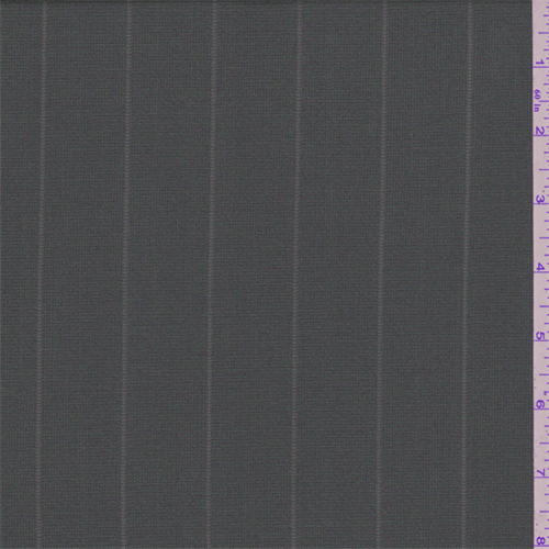 *1 5/8 YD PC--Sage Green Stripe Suiting