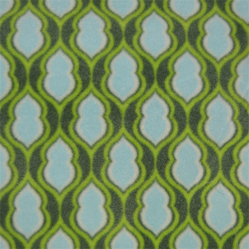Green/Blue Pocketbook Fleece
