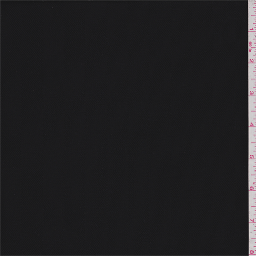 *3 YD PC--Black Gauze Knit