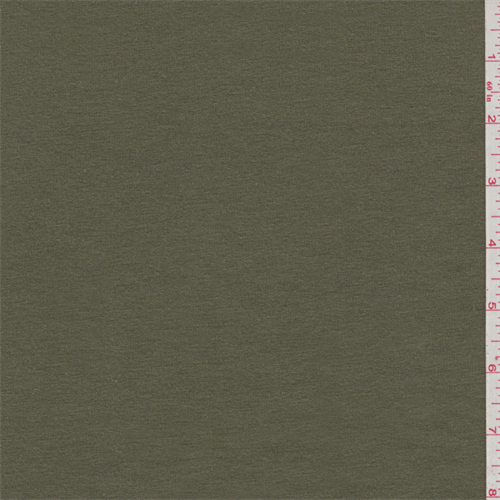 *3 YD PC--Army Green French Terry