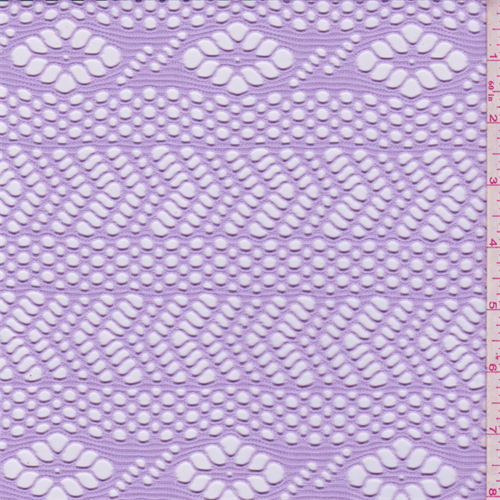 Pale Lilac Purple Mesh