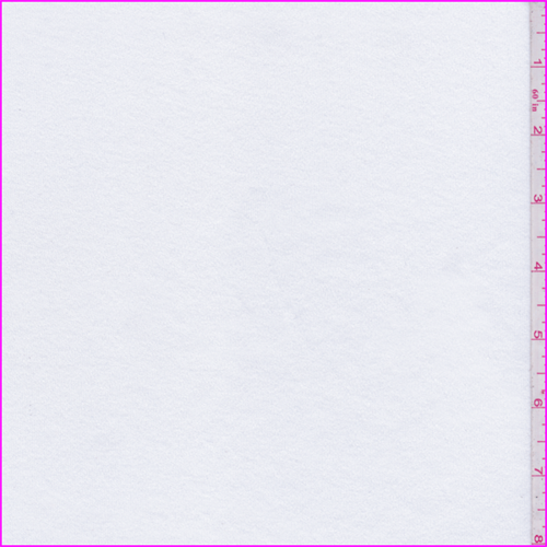 *2 3/8 YD PC--White Interlock Knit