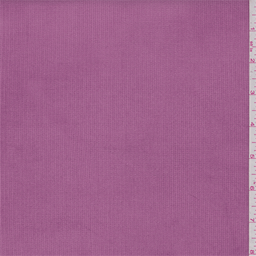 Rose Stretch Corduroy