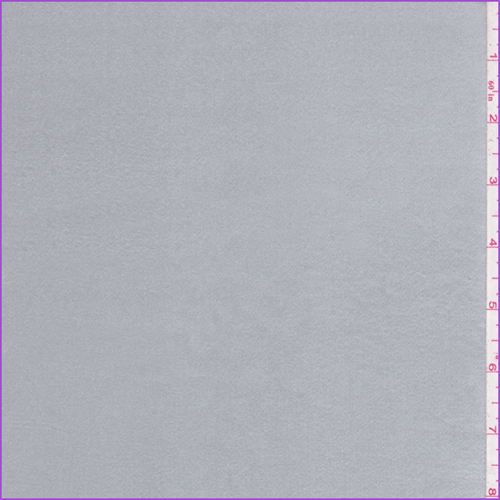 Silver Stretch Charmeuse