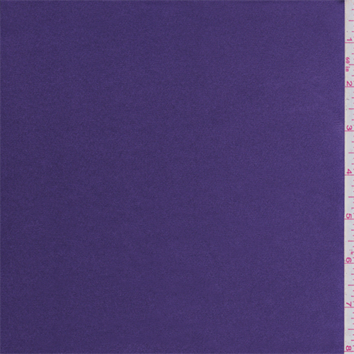 Purple Stretch Charmeuse