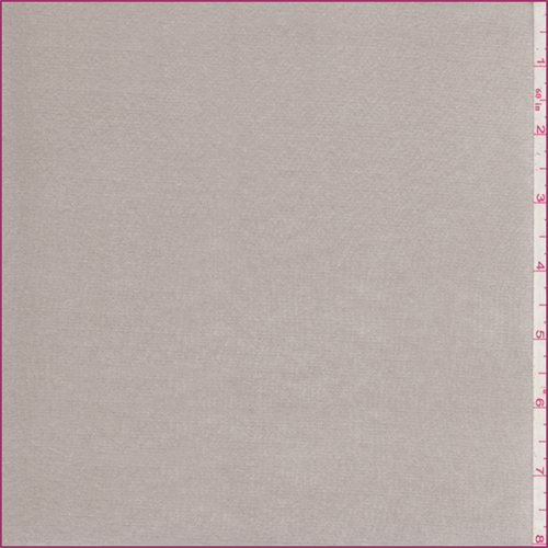 Beige Stretch Charmeuse