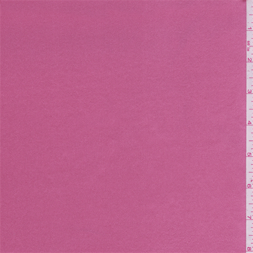 Bright Pink Stretch Charmeuse
