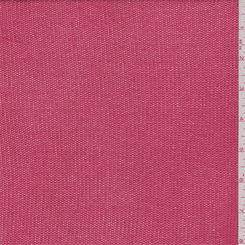 Coral Red Voile