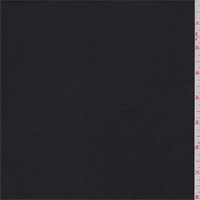 Smoke Black Interlock Knit