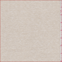 Beige Fleece Back Knit