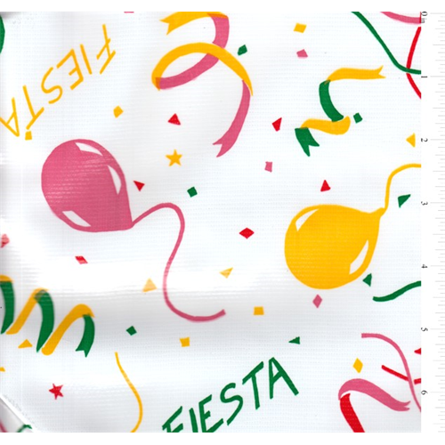 Green Fiesta Oilcloth Roll