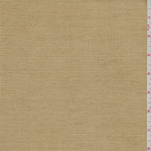 Golden Tan Print Ultrasuede