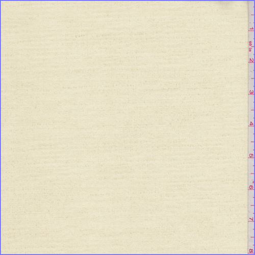 Creamy Yellow Print Ultrasuede