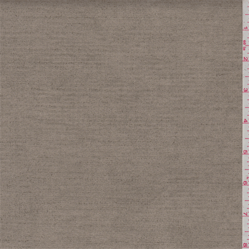 Cocoa Brown Print Ultrasuede