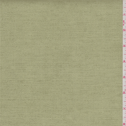 Avocado Green Print Ultrasuede