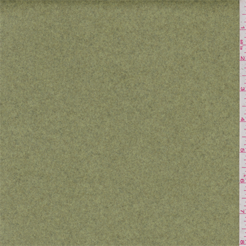 Avocado Green Mottled Ultrasuede