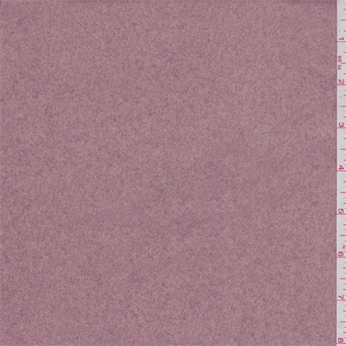 Rose Pink Mottled Ultrasuede