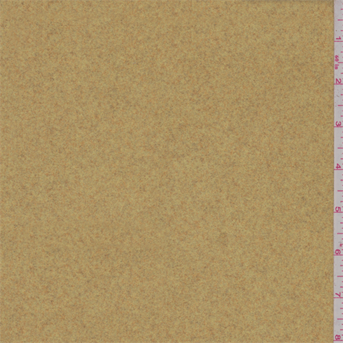 Gold Mottled Ultrasuede